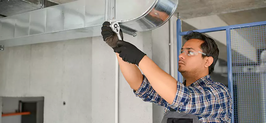 Our Clogged Air Duct Repair Services in East Hartford, CT