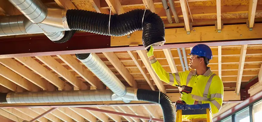 Replacing a Dryer Hose in East Hartford, CT